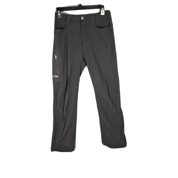 Outdoor Research Denim - Outdoor Research Pants Womens 28W x 27L Grey Outdoor Hiking Pants